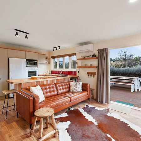 The Purple House - Ohakune Home With Spa Pool Eksteriør billede